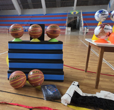 Prefeitura de Quatá investe em novos materiais esportivos para fortalecer atividades da Secretaria de Esporte e Lazer