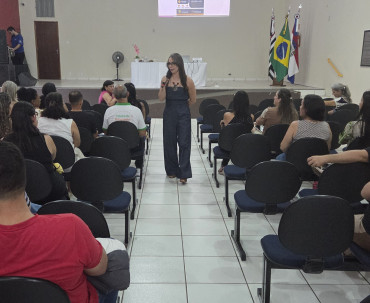 Foto 4: Formação fortalece a Educação Inclusiva em Quatá
