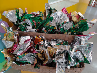 Foto 21: Doce Páscoa! Prefeitura de Quatá realiza entrega de Ovos de Páscoa 