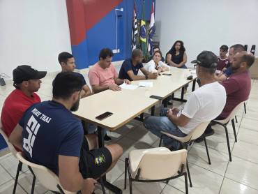 Foto 9: Primeira reunião do Conselho Municipal de Esportes marca novo momento para o Esporte em Quatá