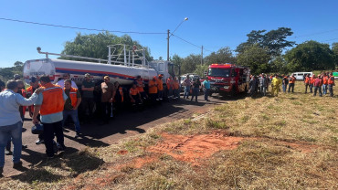 Foto 11: Defesa Civil alerta para aumento do risco de incêndios no Estado de São Paulo