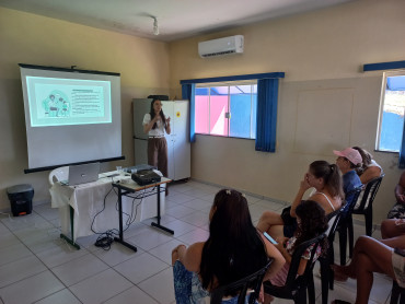 Foto 8: Segunda reunião de gestantes de 2026