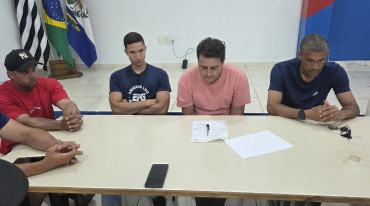 Foto 16: Primeira reunião do Conselho Municipal de Esportes marca novo momento para o Esporte em Quatá