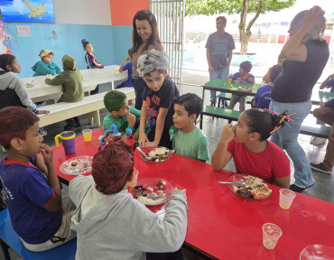 Foto 56: Semana da Criança tem cardápio especial e churrasco nas Escolas e Creches municipais de Quatá