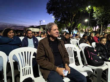 Foto 40: Projeto Nossa Energia promove ações em Quatá com troca de lâmpadas, ventiladores e sorteio de geladeiras