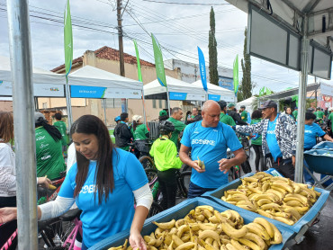 Foto 80: Ecobike reúne comunidade de Quatá e transforma pedaladas em solidariedade e impacto ambiental positivo