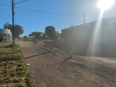 Foto 28: Prefeitura de Quatá inicia recape na cidade
