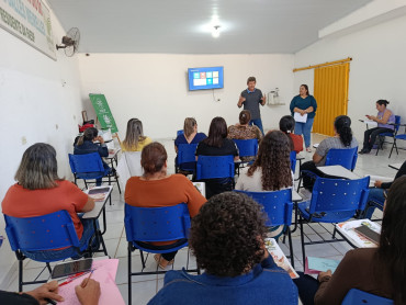 Foto 10: Cozinheiras da Rede Municipal participam de treinamento