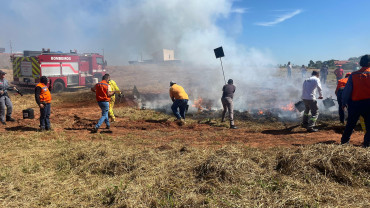 Foto 17: Defesa Civil alerta para aumento do risco de incêndios no Estado de São Paulo