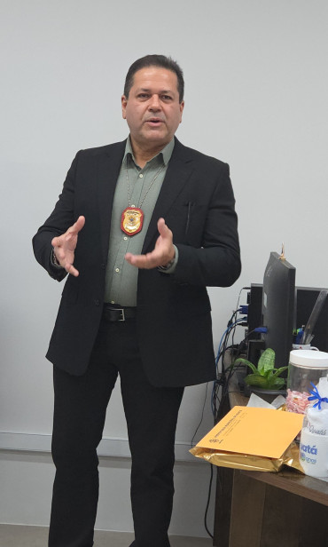 Foto 24: Homenagem reconhece 28 anos de serviços prestados pelo delegado Marcelo Petuba Llombert a Quatá