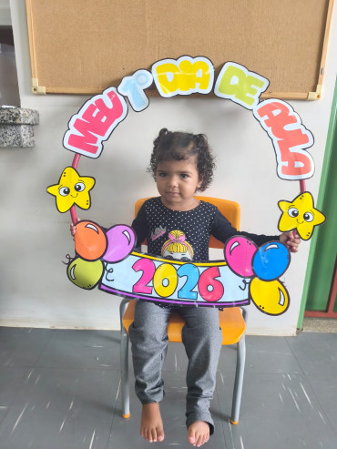 Foto 42: Alunos de Quatá recebem material escolar e são recepcionados com acolhimento e carinho no primeiro dia de aula