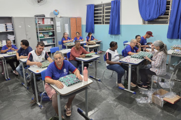 Foto 8: Educação de Jovens e Adultos da Escola Profª Osira de Arruda Mendes: aprender, conquistar autonomia e fortalecer vínculos