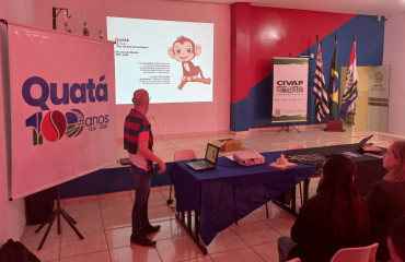 Foto 9: CIVAP promove reunião em Quatá com Gestores de Cultura e Turismo 