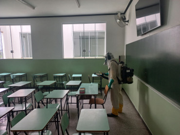 Foto 109: Preparativos para volta às aulas 