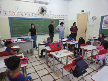 Foto 17: Volta às aulas marca início do segundo semestre nas Escolas Municipais de Quatá
