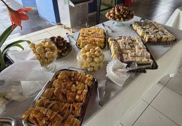 Foto 18: CRAS promove café da manhã especial em comemoração ao Dia do Idoso