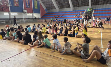 Foto 30: Colônia de Férias 2026 reúne mais de 580 participações em dois dias de muita diversão em Quatá