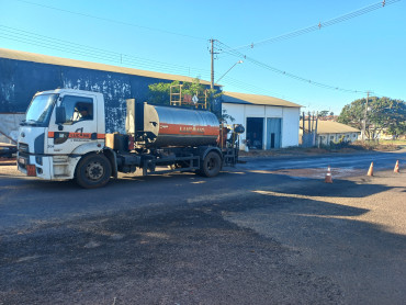 Foto 35: Prefeitura de Quatá inicia recape na cidade