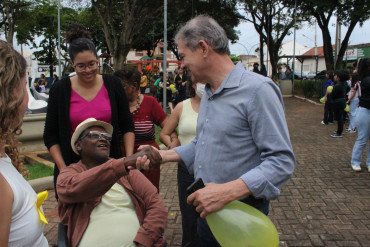 Foto 53: Setembro Amarelo: Secretaria de Saúde, por meio do CAPS I de Quatá, promove ação pela valorização da vida
