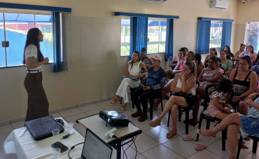 Foto 6: Segunda reunião de gestantes de 2026