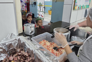 Foto 48: Semana da Criança tem cardápio especial e churrasco nas Escolas e Creches municipais de Quatá