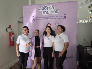 Foto 31: Acorda Mulher promove conscientização, acolhimento e fortalecimento feminino em Quatá