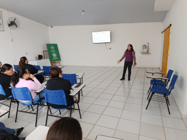 Foto 21: Cozinheiras da Rede Municipal participam de treinamento