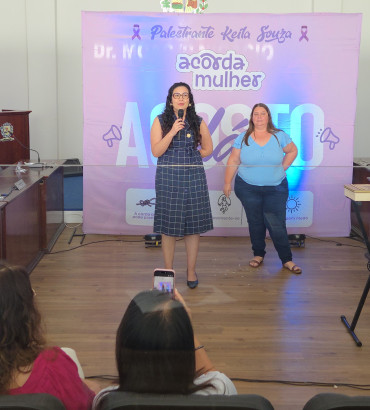 Foto 20: Acorda Mulher promove conscientização, acolhimento e fortalecimento feminino em Quatá