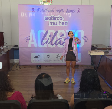 Foto 15: Acorda Mulher promove conscientização, acolhimento e fortalecimento feminino em Quatá