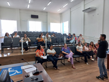 Foto 30: Educação Permanente e Humanização