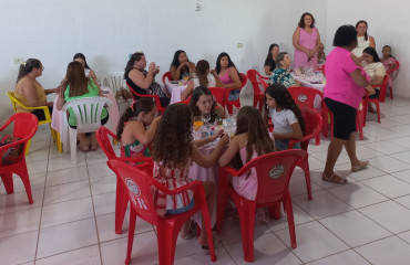 Foto 57: Bingo da Roça marca atividade em comemoração ao Dia Internacional da Mulher em Quatá