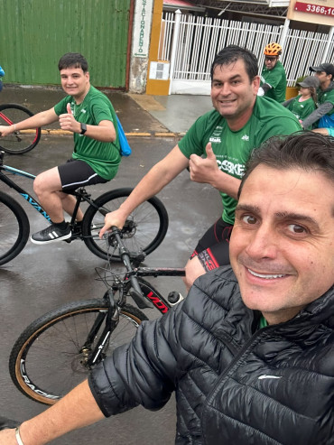 Foto 60: Ecobike reúne comunidade de Quatá e transforma pedaladas em solidariedade e impacto ambiental positivo
