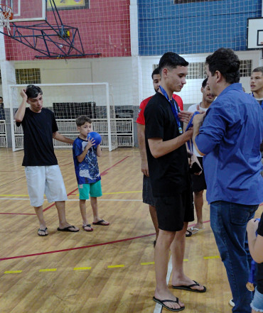 Foto 41: Magic Futsal F.C goleia e conquista o título de campeão do Campeonato Municipal de Futsal 2026