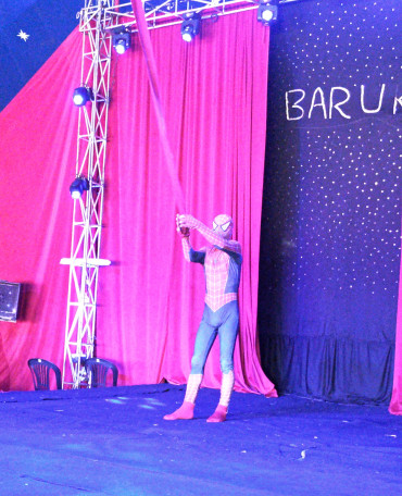 Foto 22: Ação cultural proporciona entretenimento no Circo para usuários de serviços municipais de Quatá