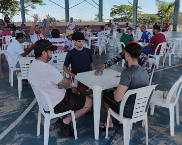 Foto 9: Torneio de Truco dá continuidade à Festa do Trabalhador
