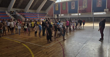 Foto 38: Colônia de Férias 2026 reúne mais de 580 participações em dois dias de muita diversão em Quatá