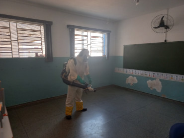 Foto 148: Preparativos para volta às aulas 