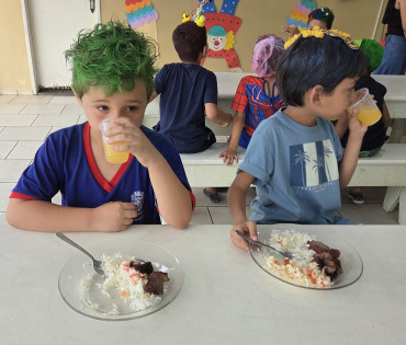 Foto 110: Semana da Criança tem cardápio especial e churrasco nas Escolas e Creches municipais de Quatá