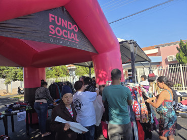 Foto 20: Varal Solidário de julho