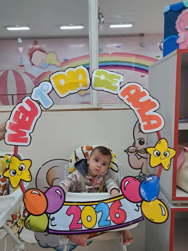 Foto 49: Alunos de Quatá recebem material escolar e são recepcionados com acolhimento e carinho no primeiro dia de aula