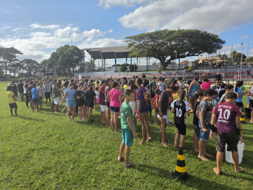 Foto 71: Colônia de Férias 2026 reúne mais de 580 participações em dois dias de muita diversão em Quatá