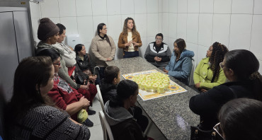 Foto 1: CAPS I inicia programação do Setembro Amarelo com ações de conscientização e valorização da vida