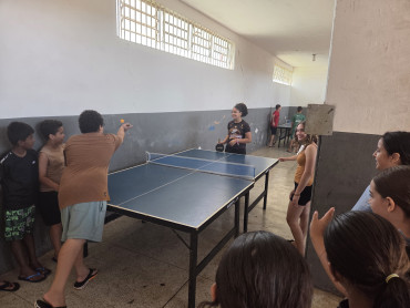 Foto 39: Colônia de Férias 2026 reúne mais de 580 participações em dois dias de muita diversão em Quatá