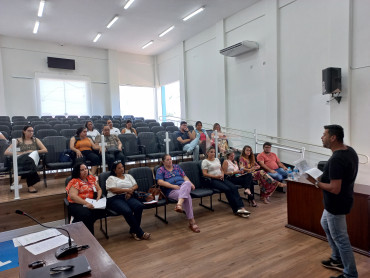 Foto 29: Educação Permanente e Humanização