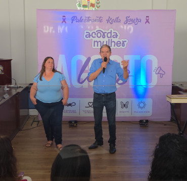 Foto 14: Acorda Mulher promove conscientização, acolhimento e fortalecimento feminino em Quatá