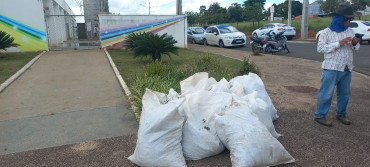 Foto 28: Resumo dos trabalhos realizados durante o mês de janeiro e início de fevereiro