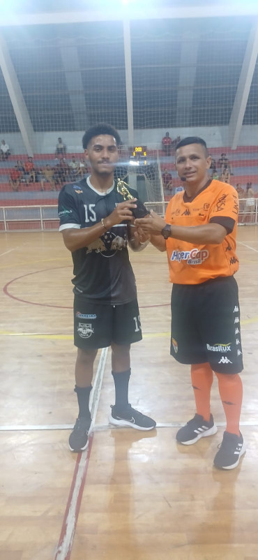 Foto 5: Cerimônia de abertura do Campeonato Municipal de Futsal Livre