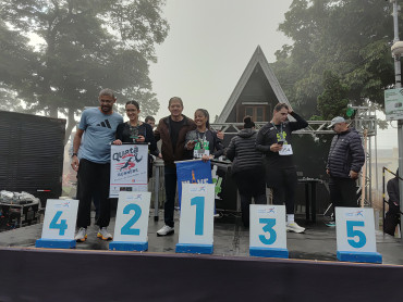 Foto 108: Mesmo com mal tempo, corrida de pedestre TVCOM RUNNING reúne mais de 300 participantes 