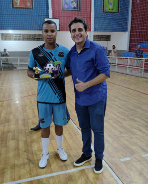 Foto 45: Magic Futsal F.C goleia e conquista o título de campeão do Campeonato Municipal de Futsal 2026