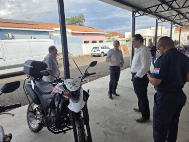 Foto 5: Quatá avança na segurança pública com implantação do Projeto Piloto ROCAM